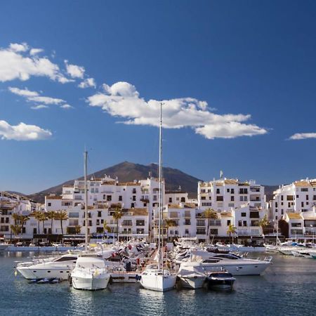 Ferienwohnung La Farola - Luxury Domotic Flat In Puerto Deportivo Marbella Exterior foto