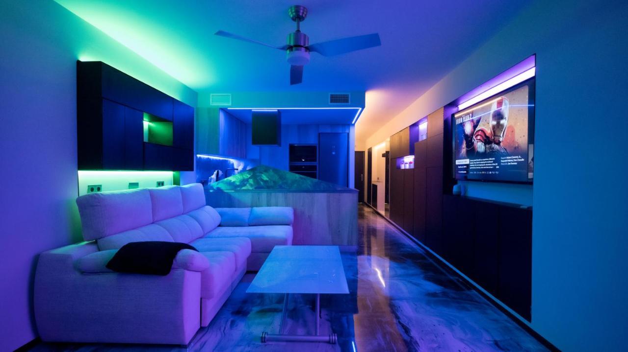 Ferienwohnung La Farola - Luxury Domotic Flat In Puerto Deportivo Marbella Exterior foto