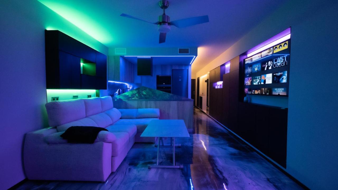 Ferienwohnung La Farola - Luxury Domotic Flat In Puerto Deportivo Marbella Exterior foto