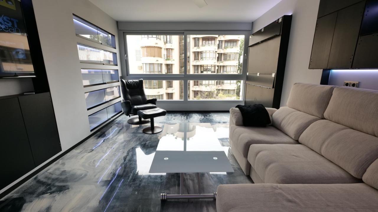 Ferienwohnung La Farola - Luxury Domotic Flat In Puerto Deportivo Marbella Exterior foto