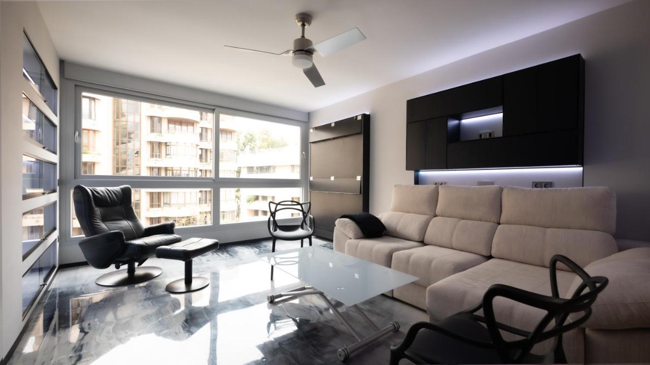 Ferienwohnung La Farola - Luxury Domotic Flat In Puerto Deportivo Marbella Exterior foto