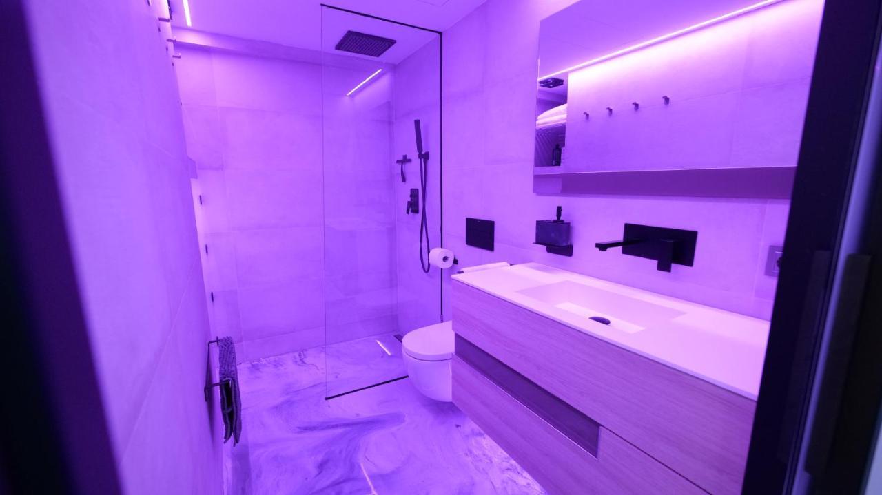 Ferienwohnung La Farola - Luxury Domotic Flat In Puerto Deportivo Marbella Exterior foto