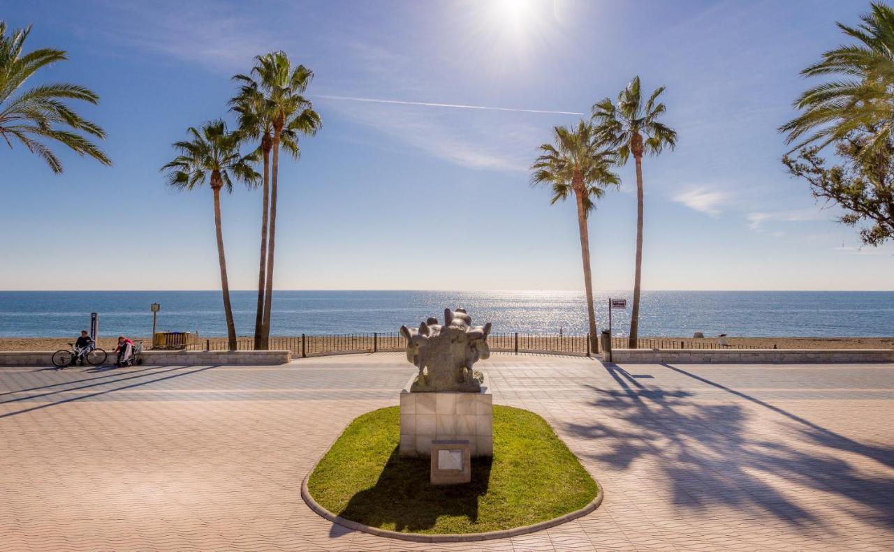 Ferienwohnung La Farola - Luxury Domotic Flat In Puerto Deportivo Marbella Exterior foto