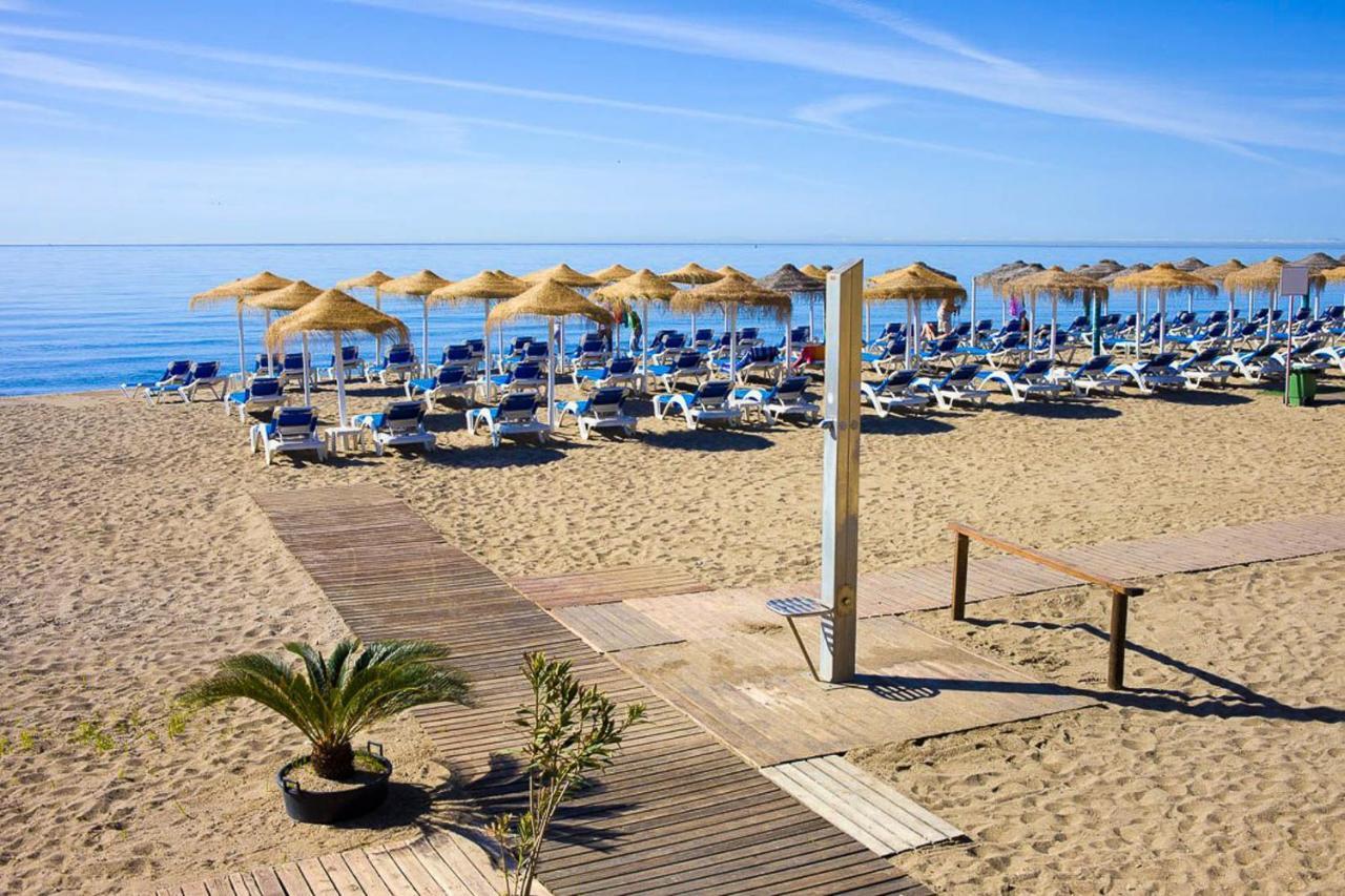 Ferienwohnung La Farola - Luxury Domotic Flat In Puerto Deportivo Marbella Exterior foto