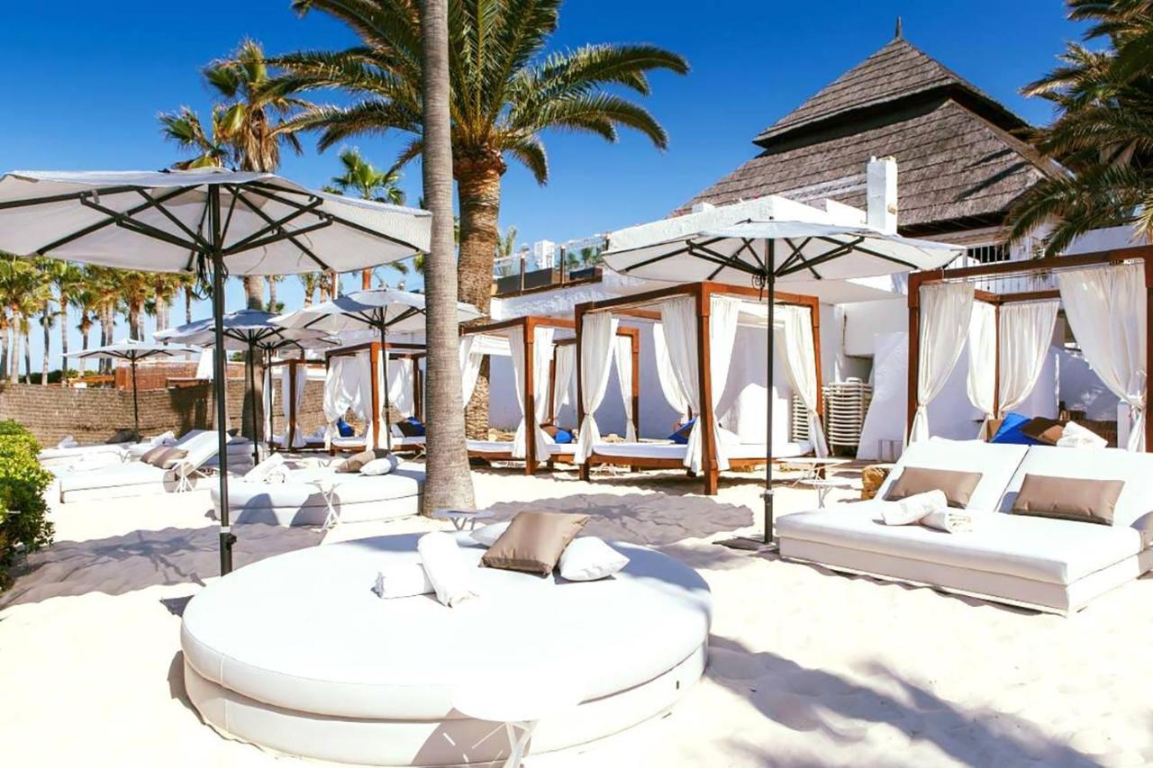Ferienwohnung La Farola - Luxury Domotic Flat In Puerto Deportivo Marbella Exterior foto
