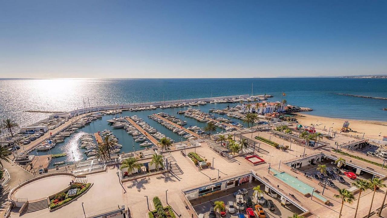 Ferienwohnung La Farola - Luxury Domotic Flat In Puerto Deportivo Marbella Exterior foto
