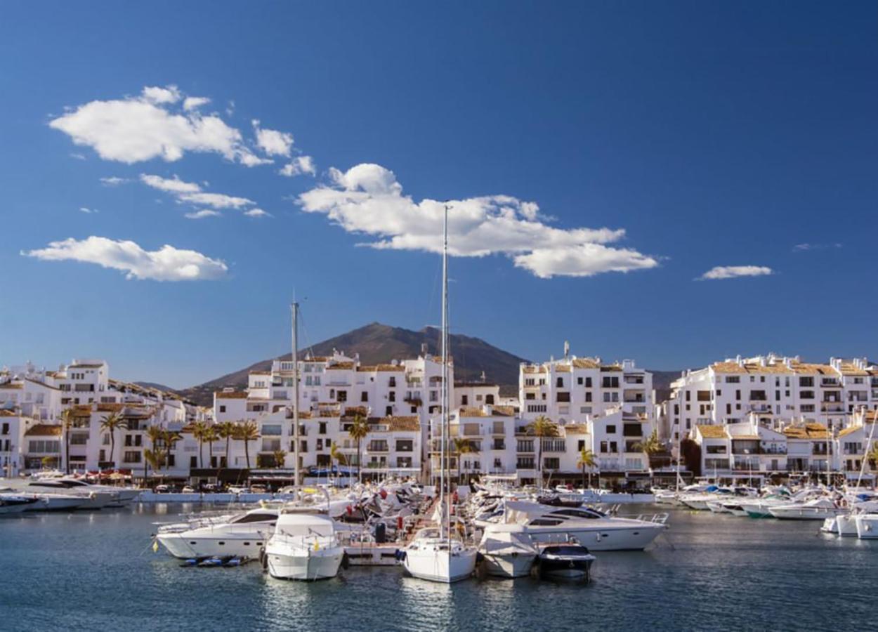 Ferienwohnung La Farola - Luxury Domotic Flat In Puerto Deportivo Marbella Exterior foto