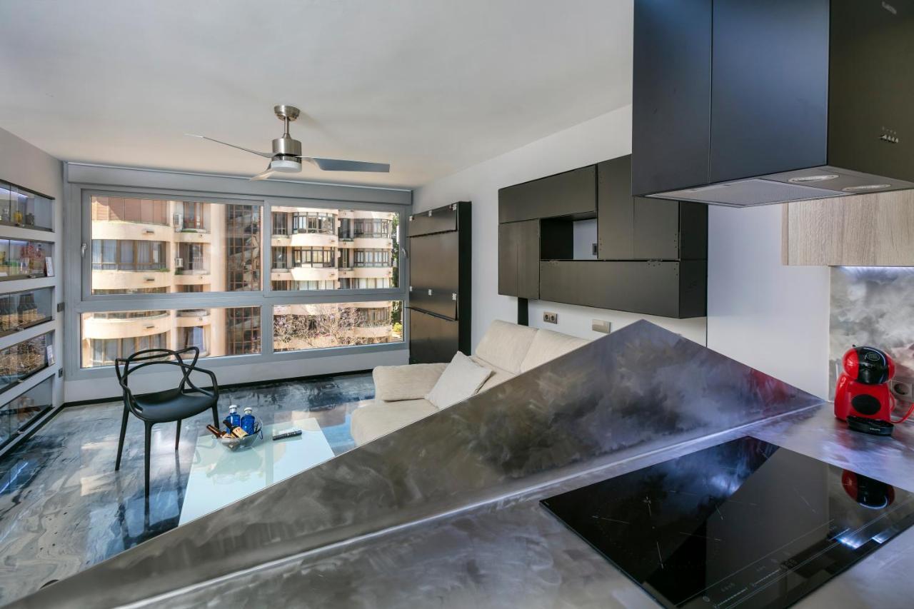 Ferienwohnung La Farola - Luxury Domotic Flat In Puerto Deportivo Marbella Exterior foto