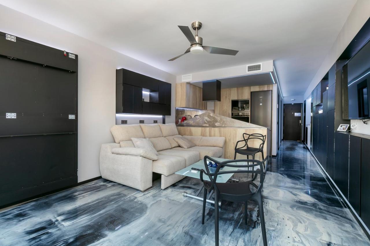 Ferienwohnung La Farola - Luxury Domotic Flat In Puerto Deportivo Marbella Exterior foto